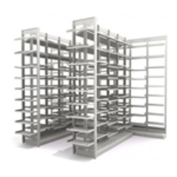Lozier Flex Rx Shelving